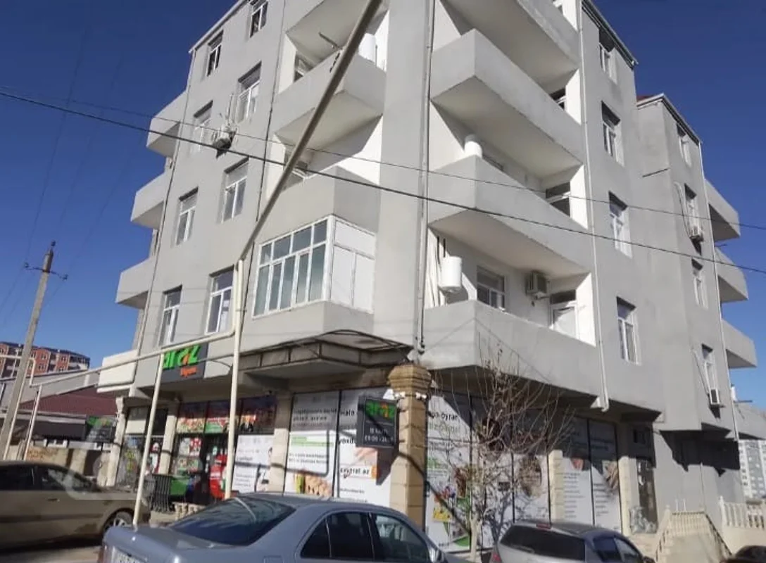 2 otaqlı mənzil, 52 m², Masazır qəsəbəsi Xəzri MMC İnşaat binasında — Bakı