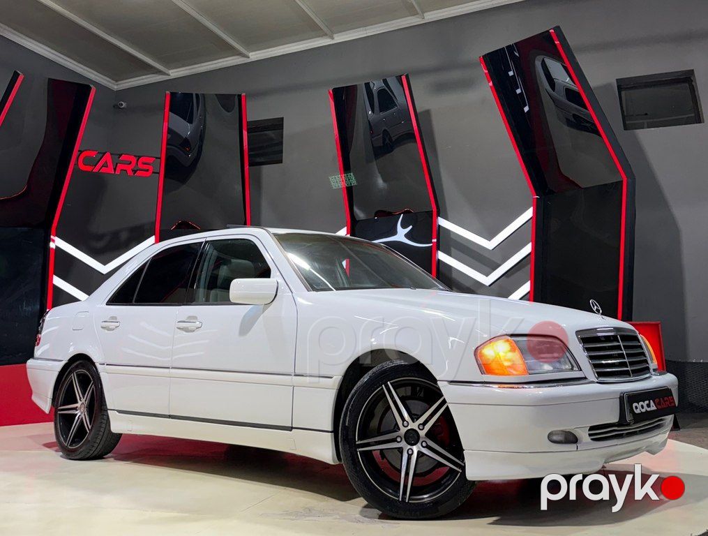 Mercedes C 230, 2.3 L, 1999 il, 215 005 km — Avtomobillər, Sumqayıt (5)
