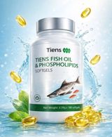 Tiens balıq yağı Omega-3 — Vitaminler ve Qida Elaveleri