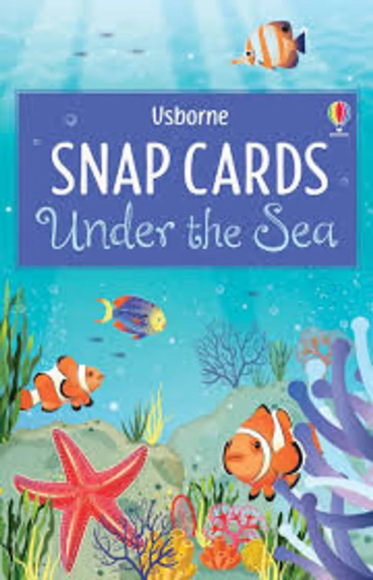 Under the Sea Snap - Snap Cards — Bakı