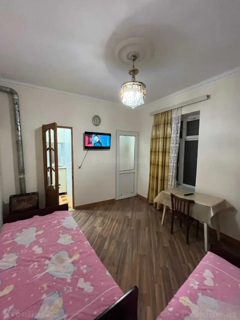 Kirayə verilir 1 otaqlı Həyət evi 20 m² Bakı, Binəqədi r., Azadlıq prospekti m., M.Ə.Rəsulzadə — Ev, villa, Bakı (2)