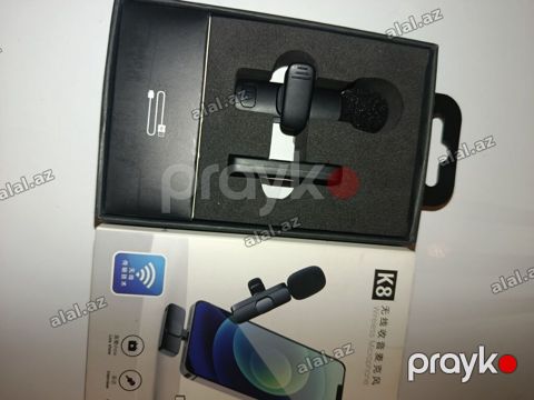 Yeni Simsiz (Bluetooth) Mikrofon — Bakı