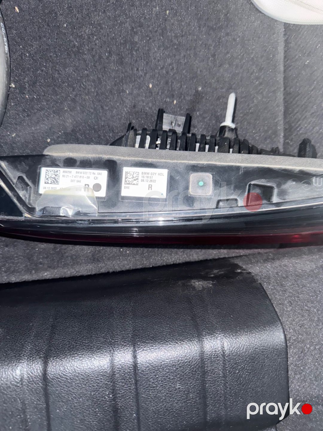 BMW i4 stop işığı — Ehtiyat hissələri və aksesuarlar, Bakı (2)