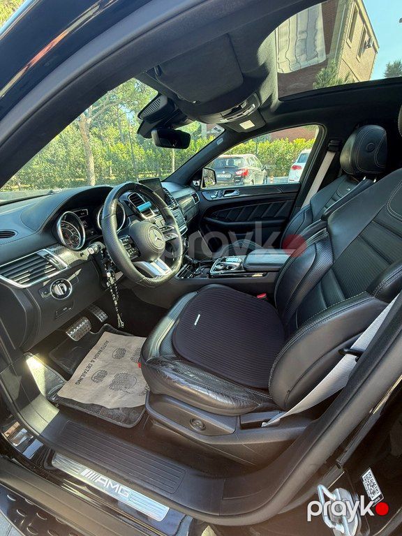 Mercedes GLE 63 S AMG 4MATIC Coupe, 5.5 L, 2016 il, 153 778 km — Avtomobillər, Bakı (10)
