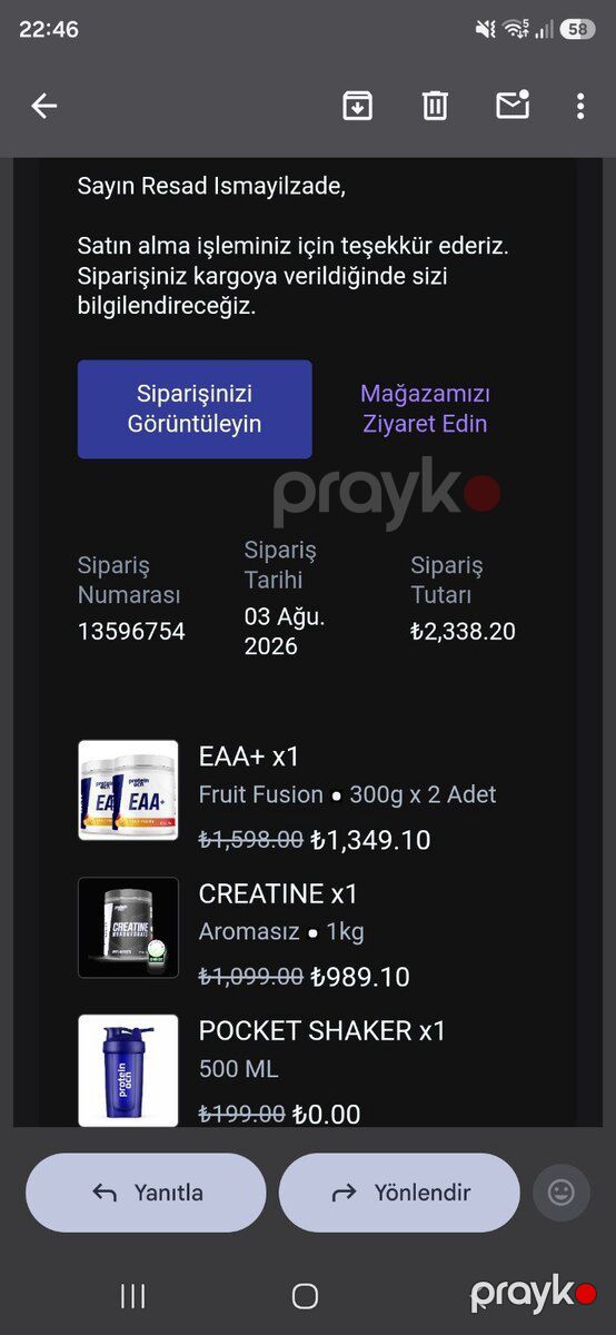 Creatin Monohydrate — İdman, hobi, istirahət, Bakı (3)