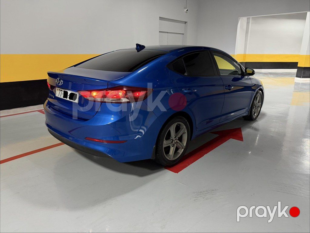 Hyundai Elantra, 2.0 L, 2018 il, 126 402 km — Avtomobillər, Bakı (4)