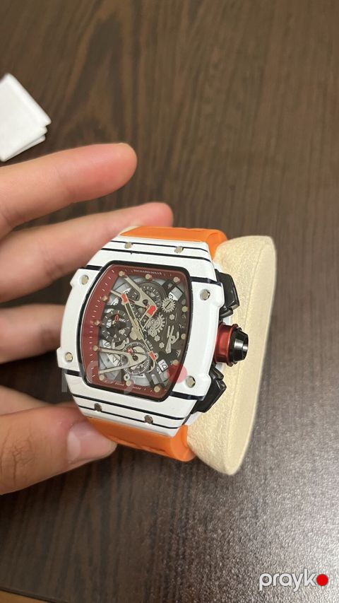 İşlənmiş, Qol saatı, Richard mille — Bakı