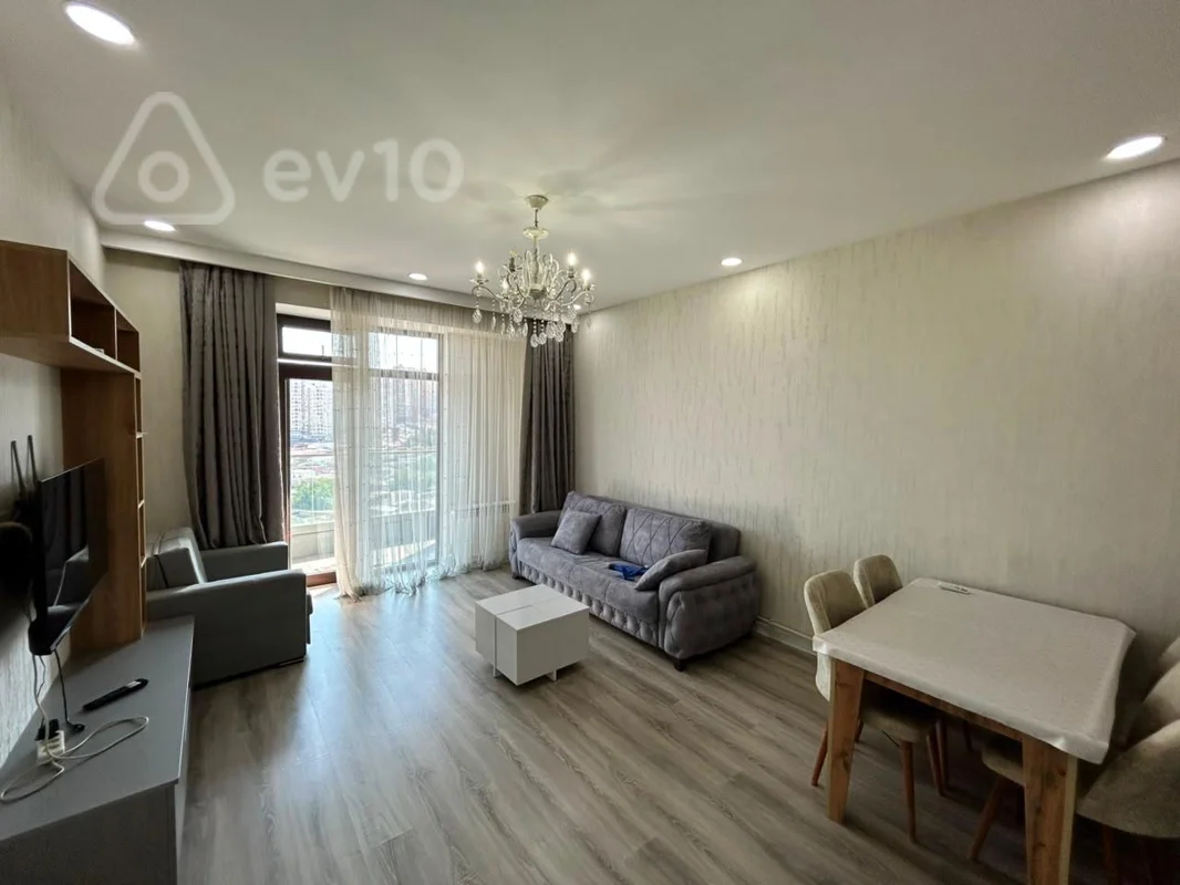 2 otaqlı mənzil, 70 m², Tiblisi prospekti — kirayə — Mənzil, Bakı (5)