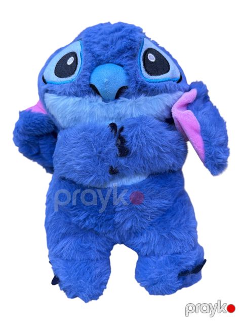 Yumşaq oyuncaq Stitch, mavi, peluş, 20 sm