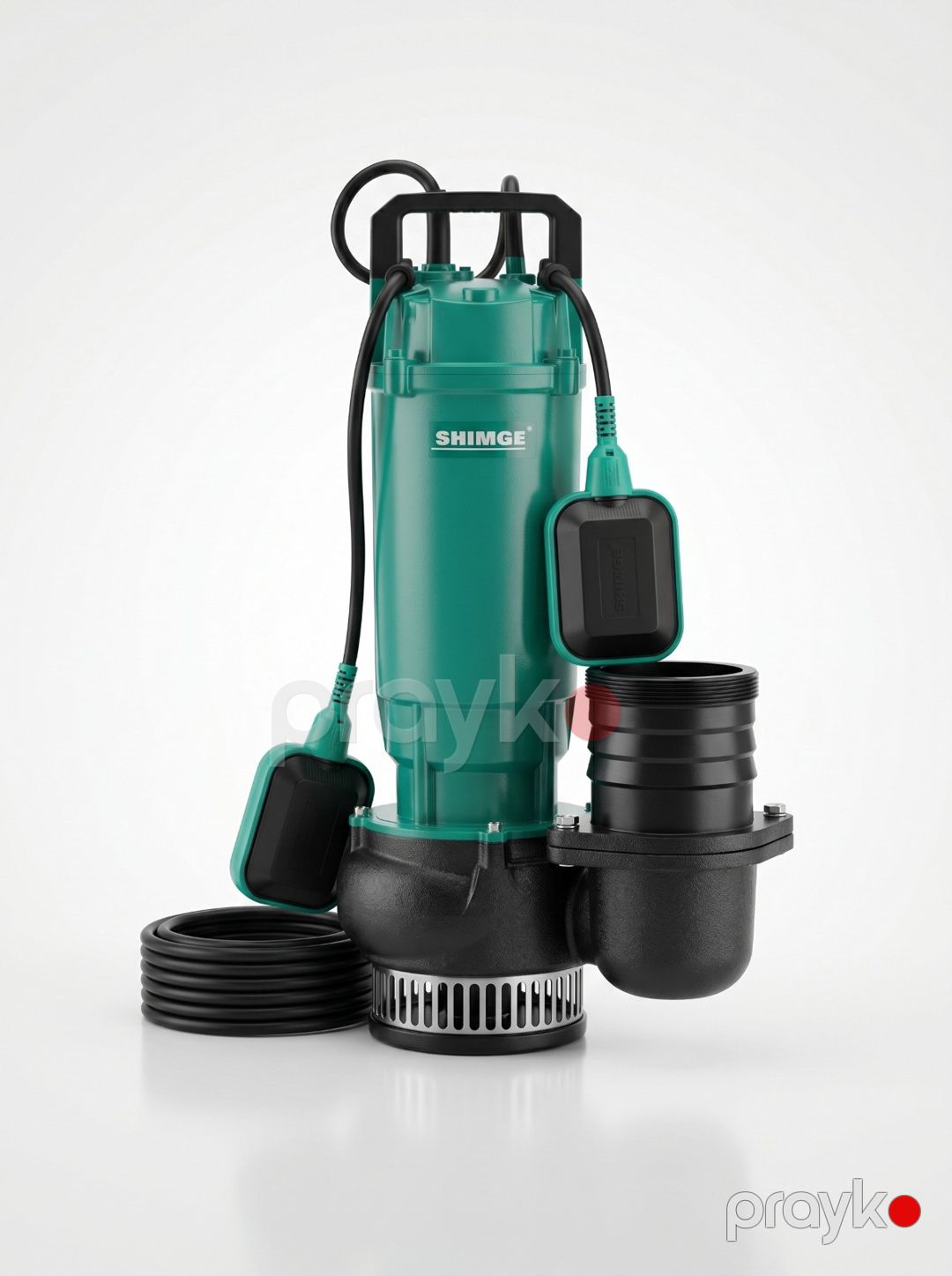 Su nasosu Shimge QDX50-7-1.5K3-F 1142-100 mm — Mallar, Bakı (3)