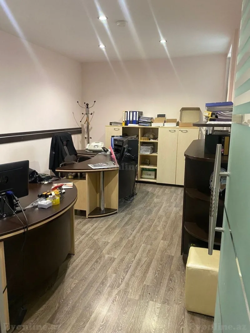 Kirayə verilir Ofis 285 m² Bakı, Nəsimi r., 8 Noyabr m — Ofis, Bakı (8)