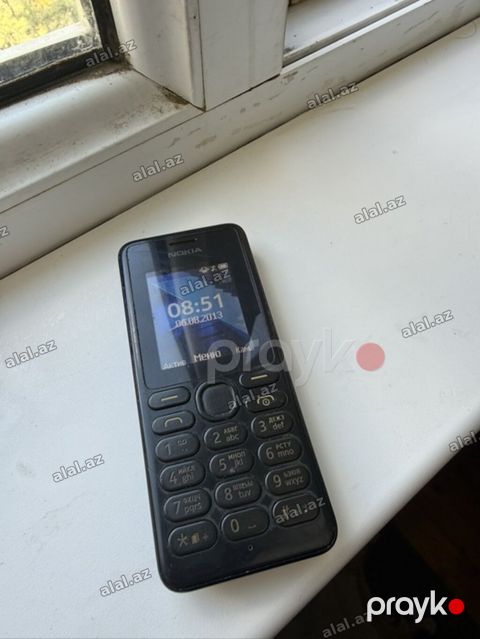 Nokia 6.1, rəng - Qara, Düyməli — Bakı