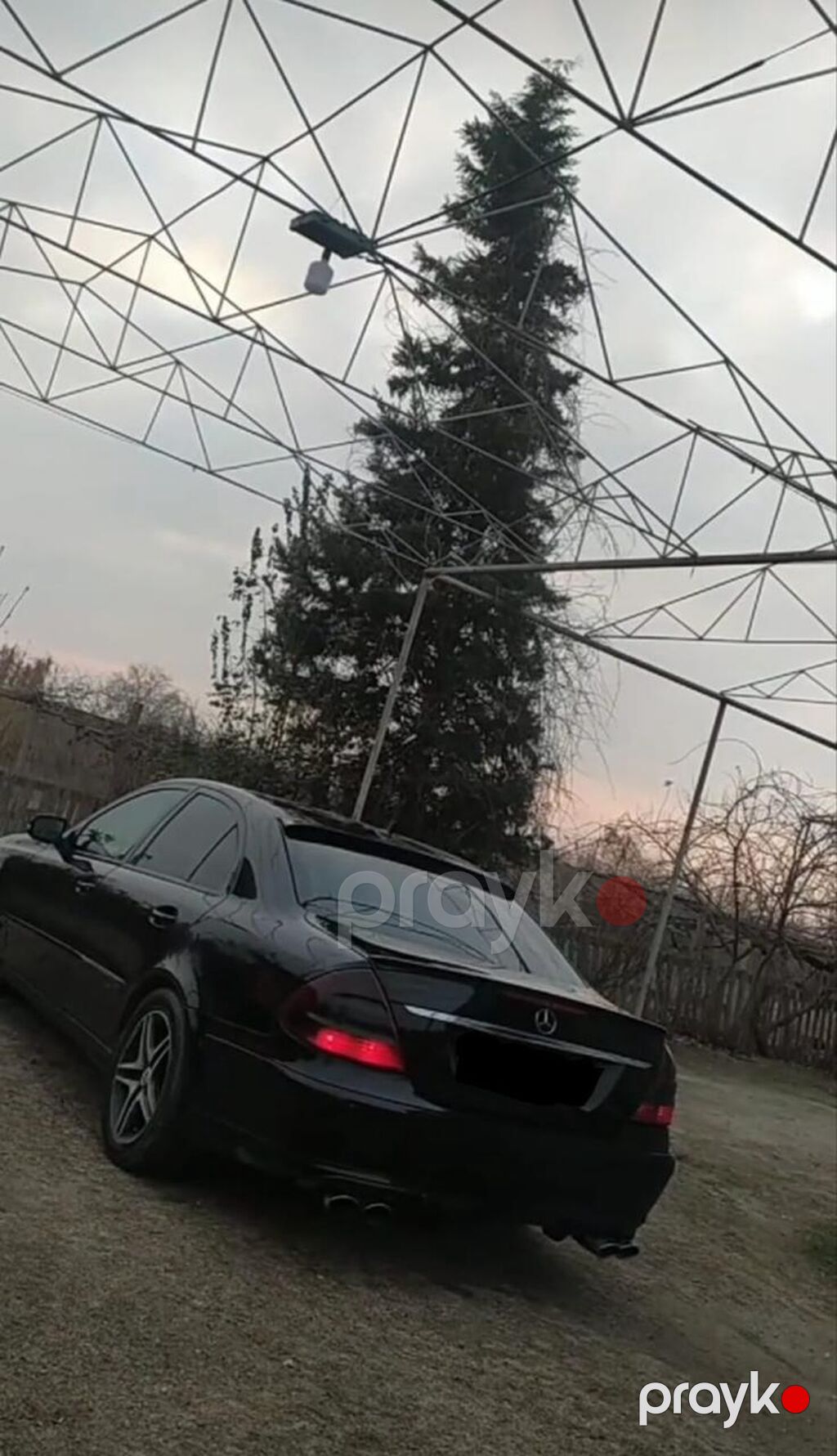 Mercedes-Benz E-Class: 2.2 l 2007 il Sedan — Avtomobillər, Bakı (7)