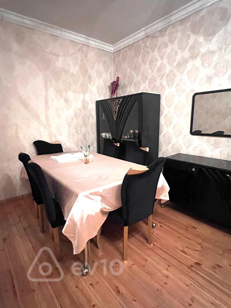3 otaqlı həyət evi, 70 m², 8 Noyabr metrosu — kirayə — Ev, villa, Bakı (10)