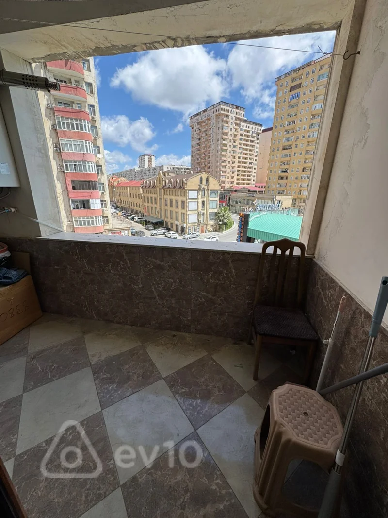 3 otaqlı mənzil, 70 m², mehemmed hadi — kirayə — Mənzil, Bakı (10)