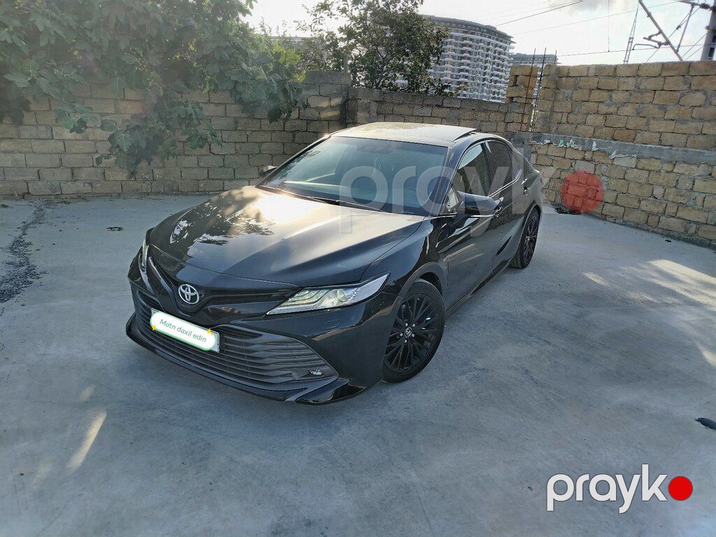 Toyota Camry, 2.5 L, 2019 il, 199 500 km — Avtomobillər, Bakı (3)