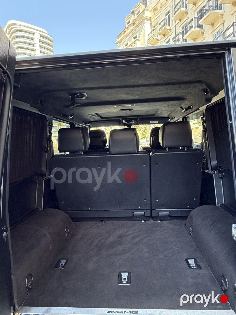 Mercedes G 55 AMG, 5.5 L, 2011 il, 178 000 km — Avtomobillər, Bakı (6)