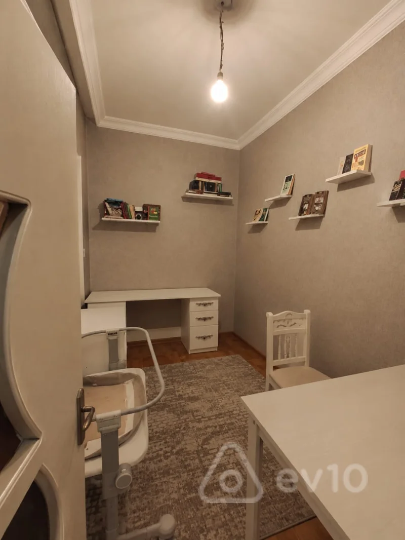 3 otaqlı mənzil, 120 m², Sebail rayonu — kirayə — Mənzil, Bakı (3)