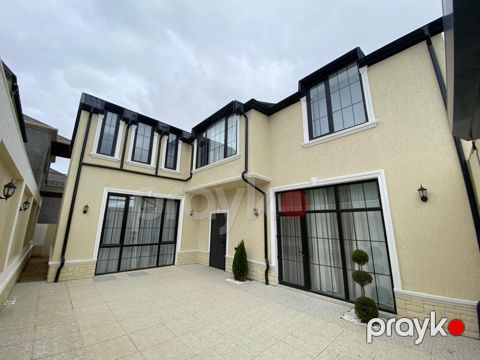 Satılır 4 otaqlı həyət evi/bağ evi 220 m² — Bakı