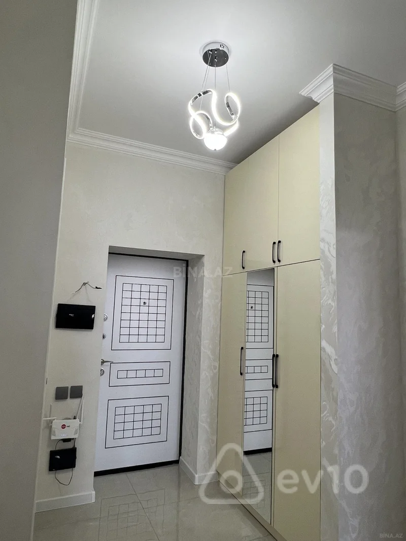 3 otaqlı mənzil, 80 m², nzs — kirayə — Mənzil, Bakı (4)