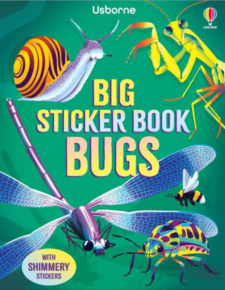 Big Sticker Book Bugs — Bakı