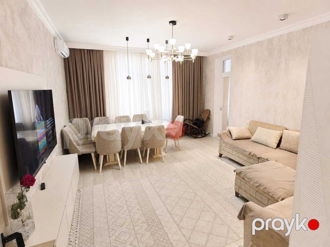 Satılır 4 otaqlı yeni tikili 126 m² — Mənzil, Bakı (2)