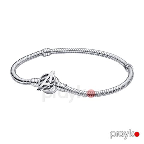 Gümüş qolbaq TT Silver PNQ011-19, gümüşü — Bakı