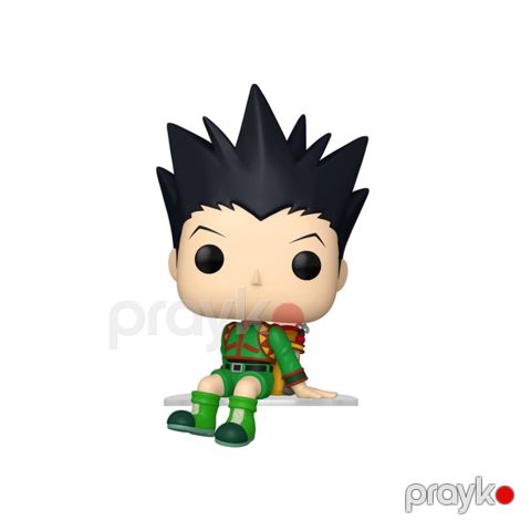 Kolleksiya fiquru Funko Pop Hunter x Hunter Pop Animation 2088 Gon Freecss Shelf Sitter — Bakı