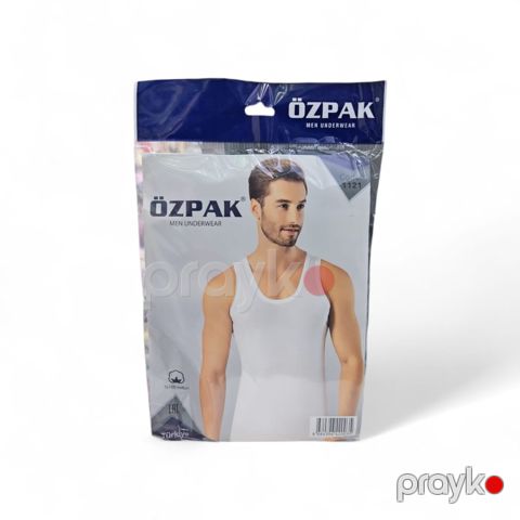 Mayka kişilər üçün Özpak 1121, ağ, pambıq, ölçü S — Bakı