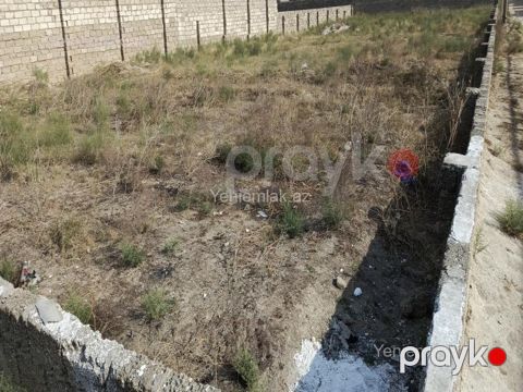 Satılır Torpaq sahəsi, 5 sot, Digah — Abşeron