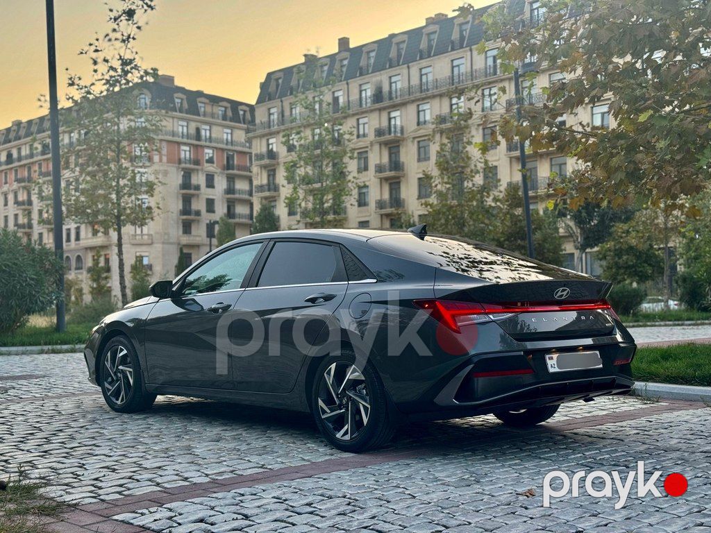 Hyundai Elantra, 1.6 L, 1.32 kWh, 2025 il, 29 000 km — Avtomobillər, Bakı (7)