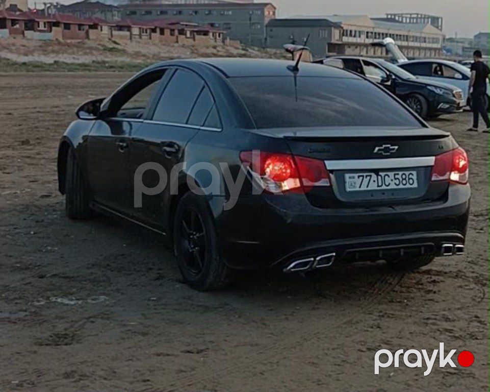 Chevrolet Cruze, 1.4 L, 2012 il, 296 433 km — Avtomobillər, Bakı (4)