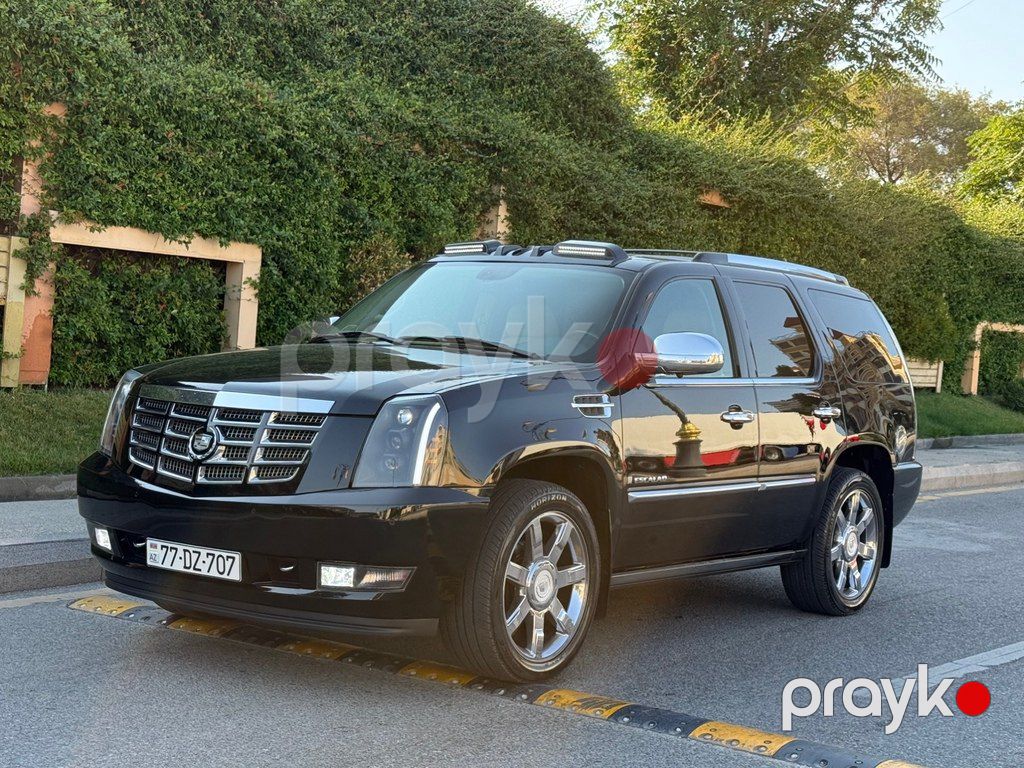Cadillac Escalade, 6.2 L, 2008 il, 200 000 km — Avtomobillər, Bakı (7)
