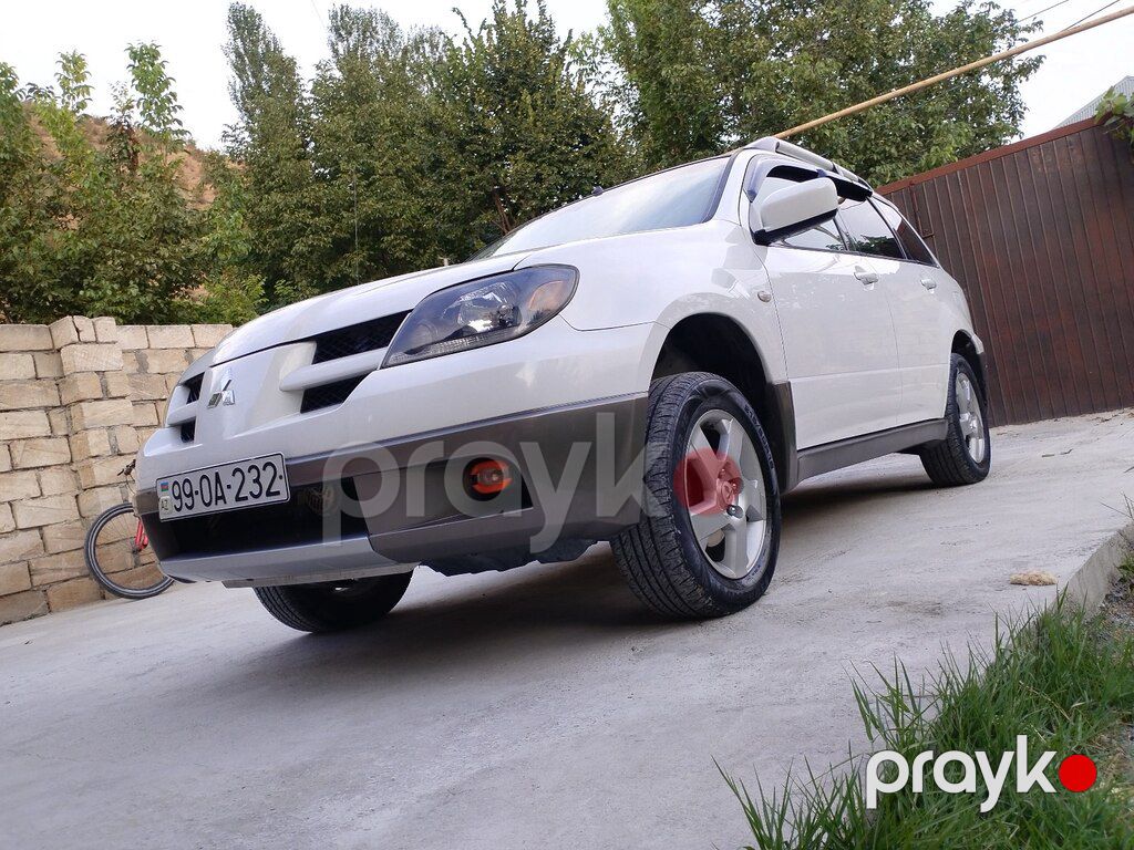 Mitsubishi Outlander, 2.4 L, 2003 il, 230 000 km — Avtomobillər, Bakı (6)
