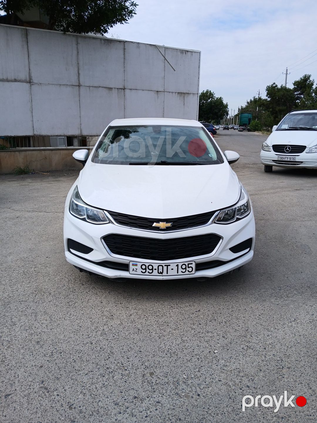Chevrolet Cruze, 2017 il — Avtomobillər, Şirvan (7)