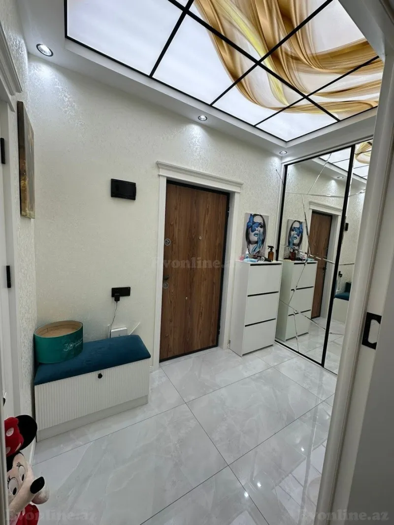 Satılır 2 otaqlı Mənzil Yeni tikili 55 m² Bakı, Xətai r., Həzi Aslanov m — Mənzil, Bakı (7)
