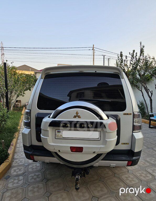 Mitsubishi Pajero, 3.8 L, 2007 il, 250 000 km — Avtomobillər, Bakı (5)