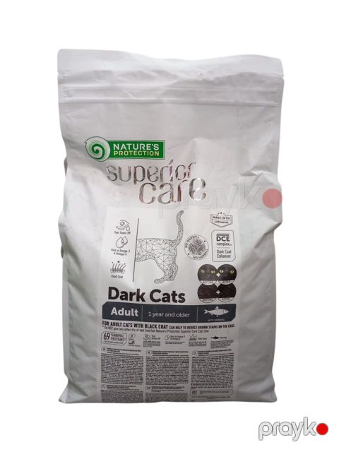 Pişiklər üçün quru yem Nature's Protection, 1 kq — Bakı
