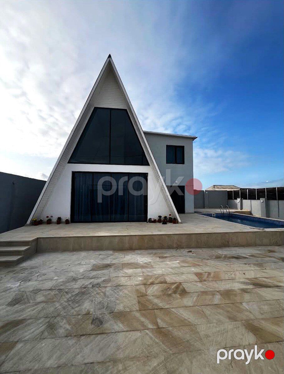 İcarəyə verilir 3 otaqlı həyət evi/bağ evi 245 m² — Ev, villa, Bakı (5)