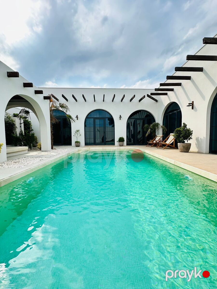 İcarəyə verilir 4 otaqlı həyət evi/bağ evi 100 m² — Ev, villa, Bakı (9)