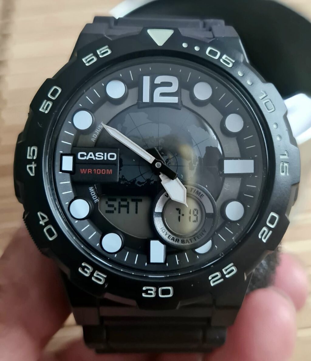 Yeni, Qol saatı, Casio, rəng - Qara — Qol saatları, Xırdalan (2)