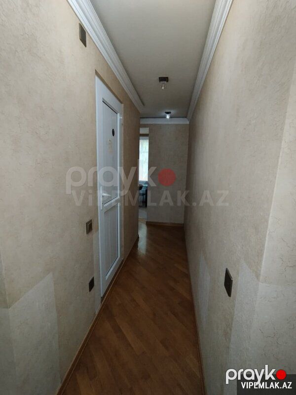 Yasamal rayonunda 2 otaqlı Köhnə tikili Satılır, 62 m² — Mənzil, Bakı (4)
