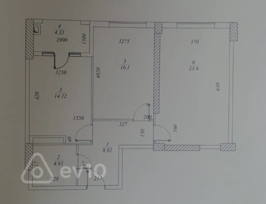 3 otaqlı mənzil, 75 m², Qurban Abbasov küç — Mənzil, Bakı (3)