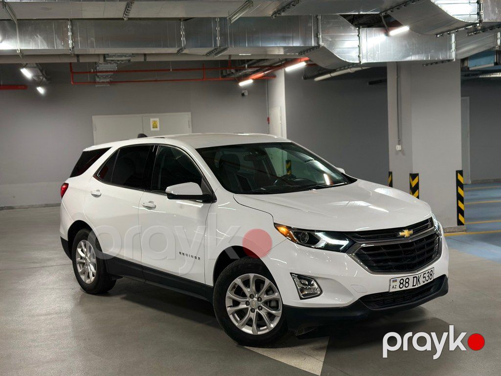 Chevrolet Equinox, 1.5 L, 2019 il, 108 000 km — Avtomobillər, Bakı (2)