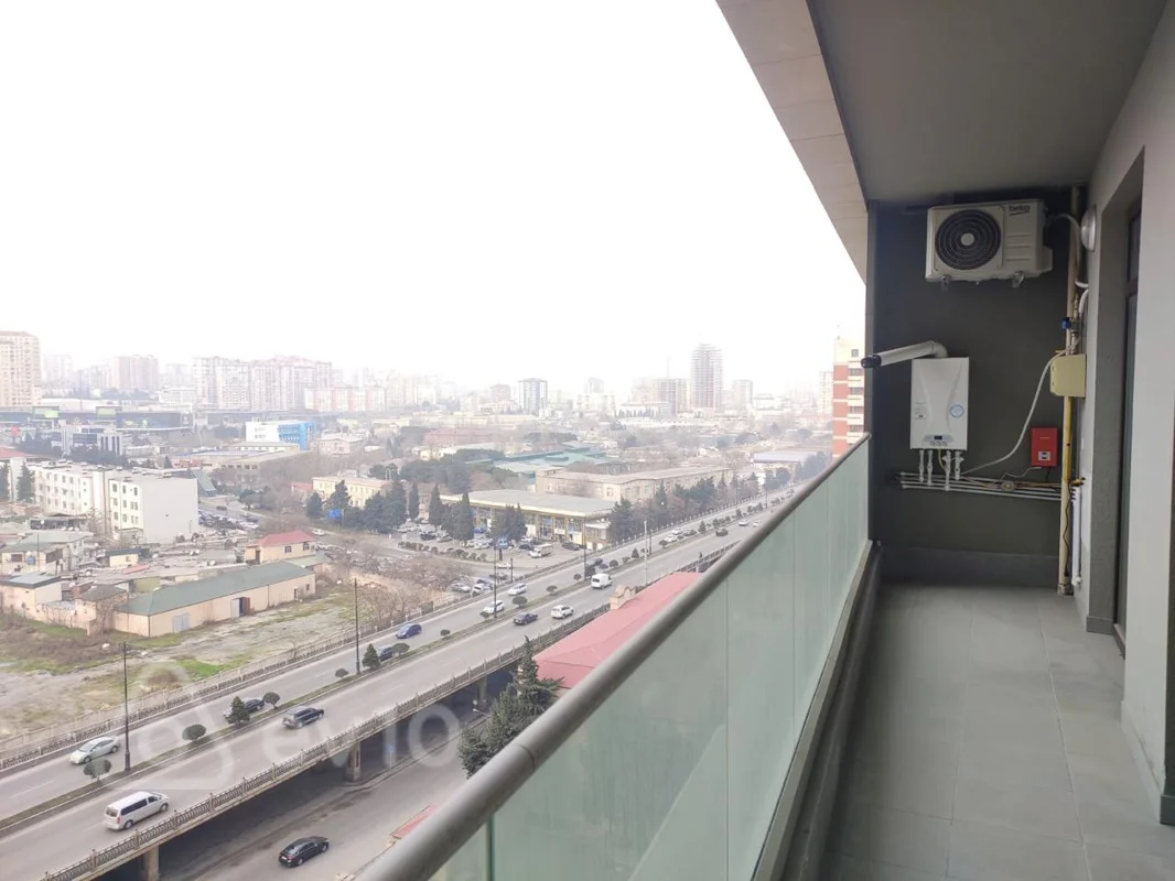 3 otaqlı mənzil, 103 m², Tbilisski prospekt — kirayə — Mənzil, Bakı (10)