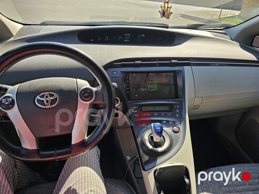 Toyota Prius, 1.8 L, 1.3 kWh, 2010 il, 267 800 km — Avtomobillər, Bakı (10)