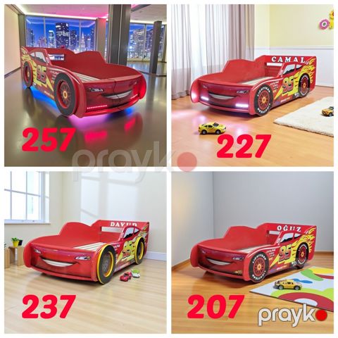 Uşaq çarpayısı "Simsek mcqueen" — Bakı