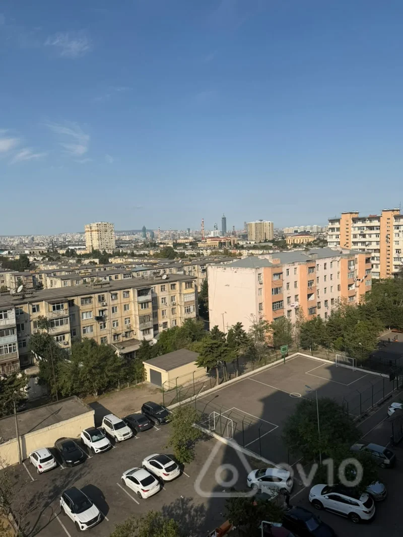 3 otaqlı mənzil, 85 m², Qarayev pr — Mənzil, Bakı (10)