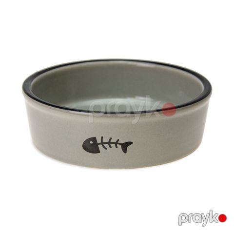 Su təknəsi Beeztees, boz, keramika, 200 ml — Bakı