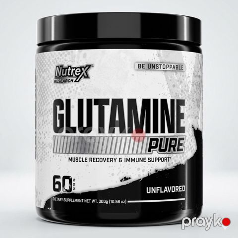 Aminturşu Glutamine 9497, 300 q, 60 əd No Brand — Bakı